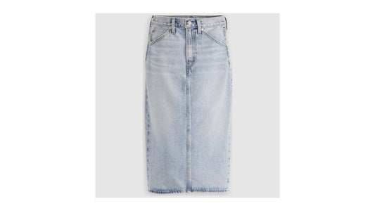 Levi`s Back Slit Skirt