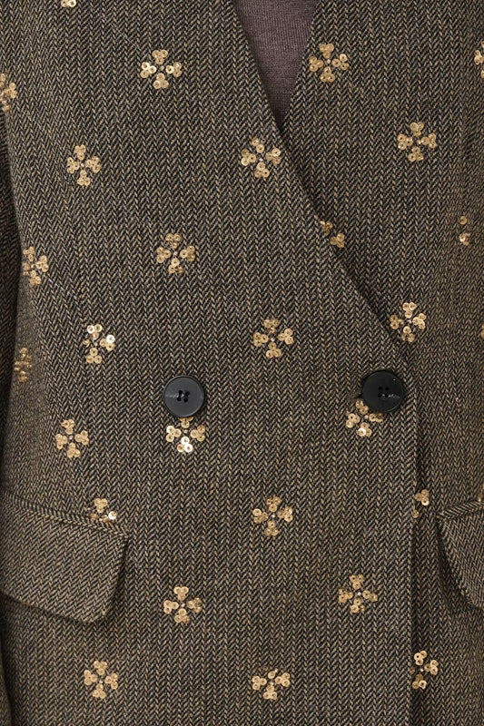 Saint Tropez Terenciana Frost Gray Blazer