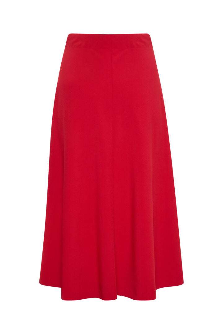 Inwear Ilma Rødt Skjørt