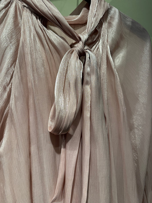 From Paris With Love Bluse Pudderrosa