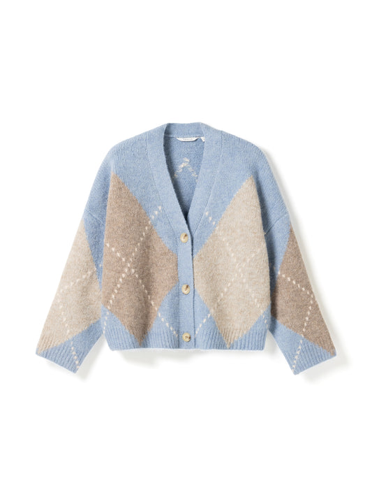 Noella N-Laiana Knit Sky Blue Cardigan