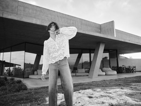 Mos Mosh Tazzin Casa Bluse