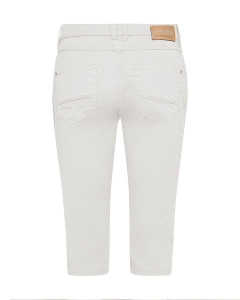 Mos Mosh Naomi Treasure White Capri