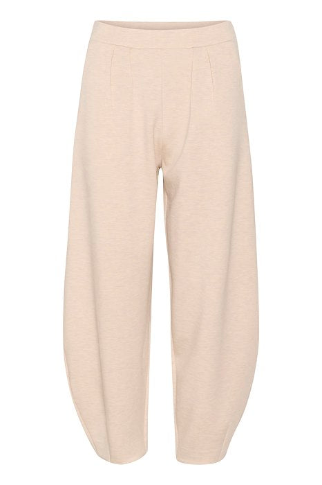 Inwear Laicent Vincent Vanilla Melange Bukse