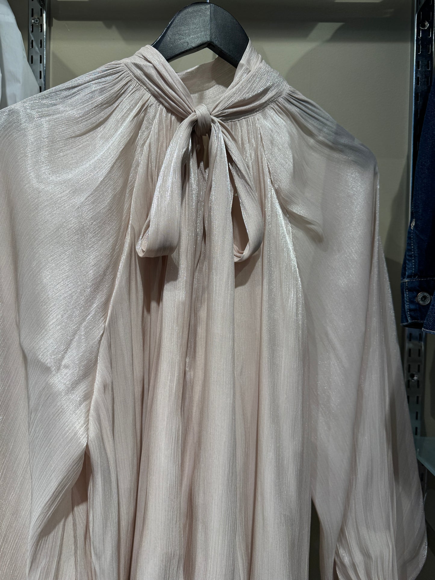 From Paris With Love Bluse Cream