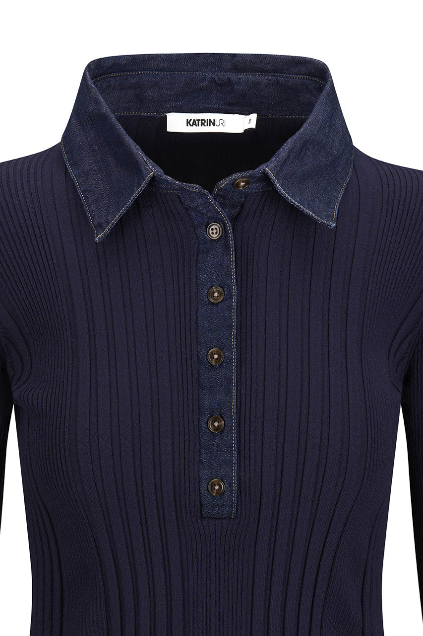 Katrin uri California Navy Pullover