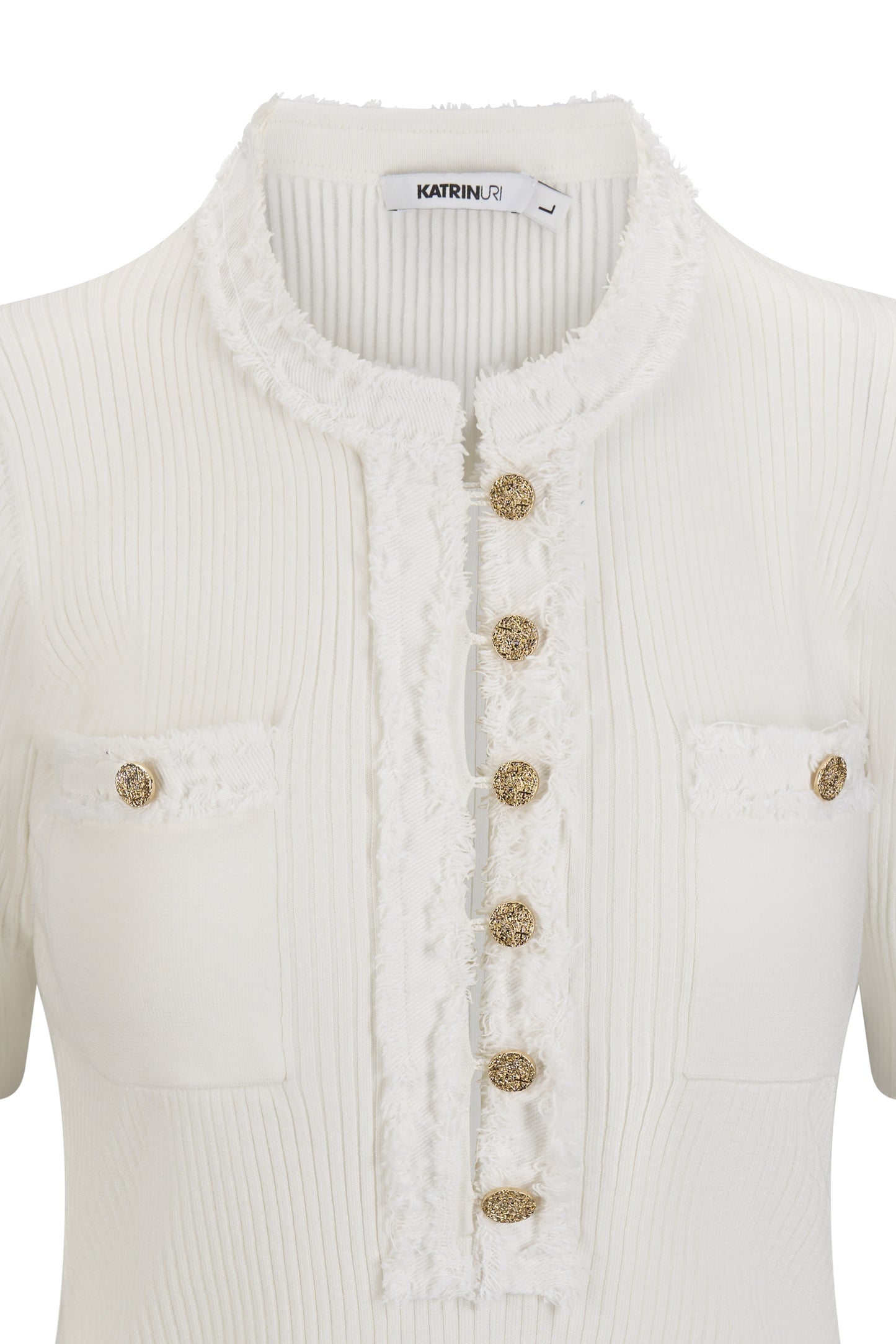 Katrin Uri Malibu White Pullover