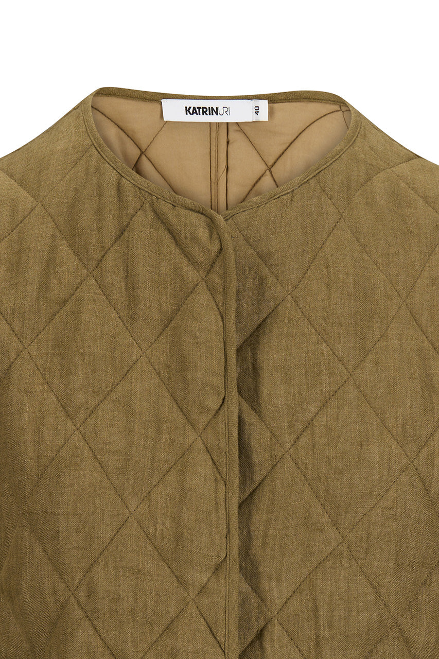 Katrin Uri Kairo Olive Jacket