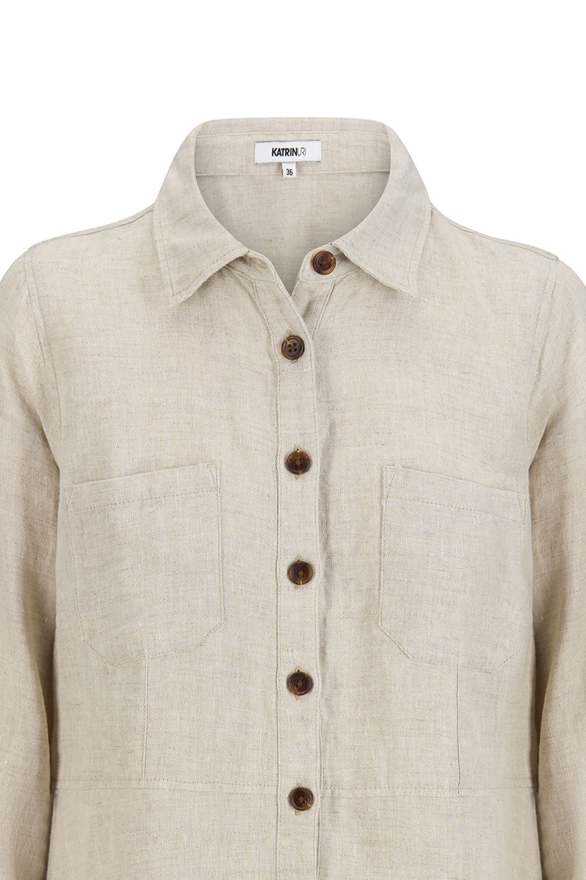 Katrin Uri Roma Linen Dress