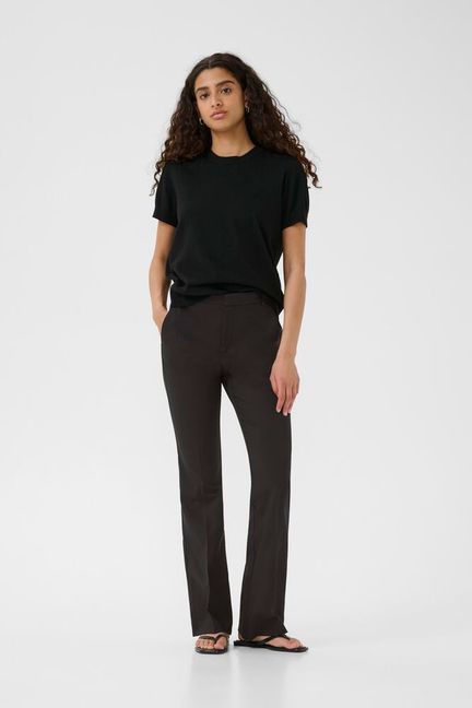 Inwear Zella Bootcut Burgunder Bukse