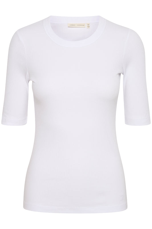 InWear Dagna Bright White T-skjorte