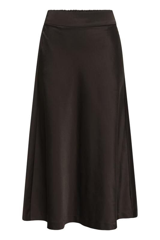 Inwear Zilky Chocolate Brown Skjørt