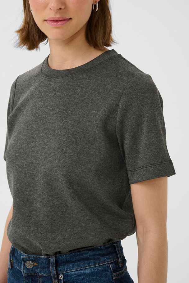 Inwear Vincent Karmen Dark Grey Melange T-Skjorte