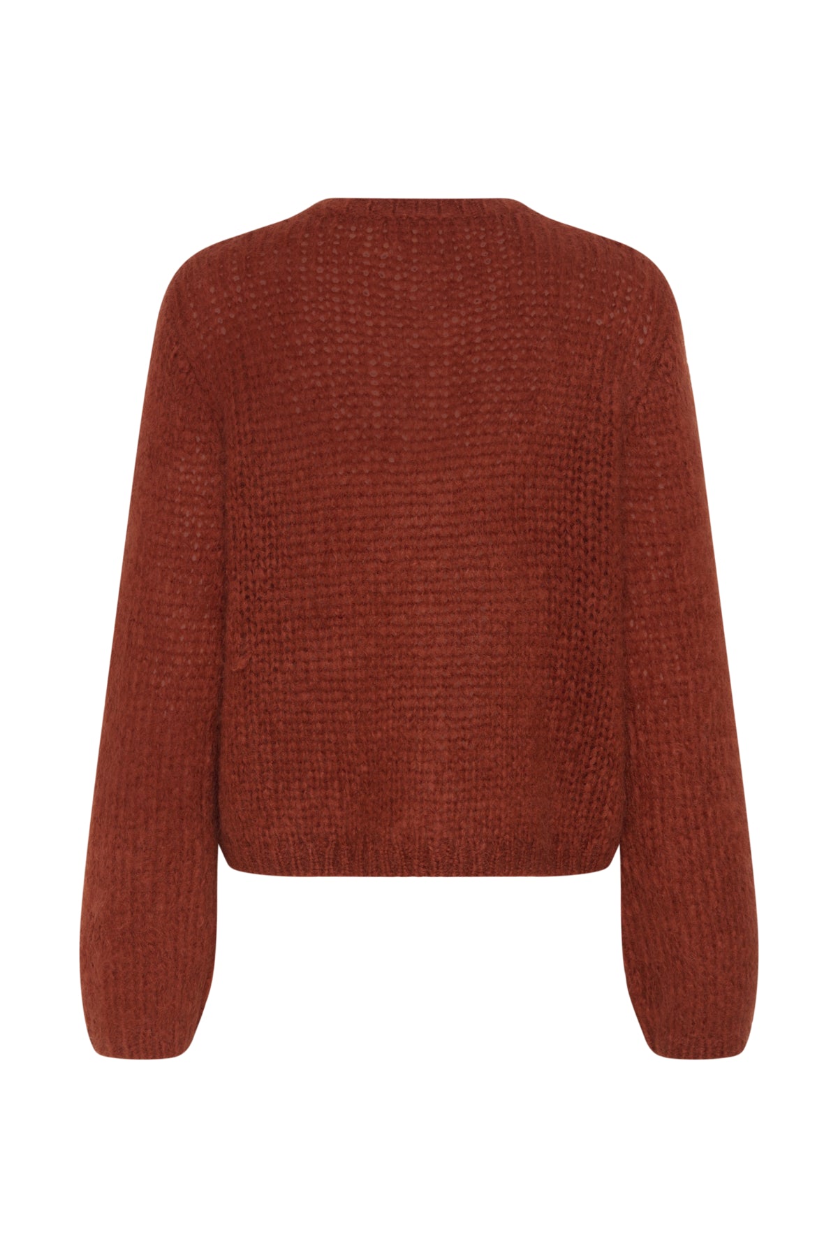 InWear Jetra Red Ochre Cardigan