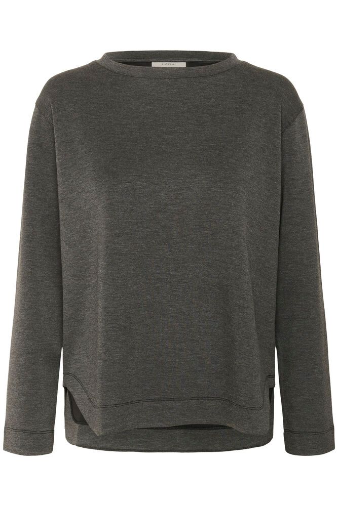 Inwear Gincent Dark Grey Melange Crewneck