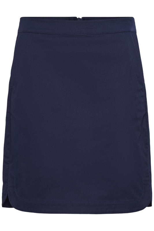 Inwear Elvia Marine Blå Skirt