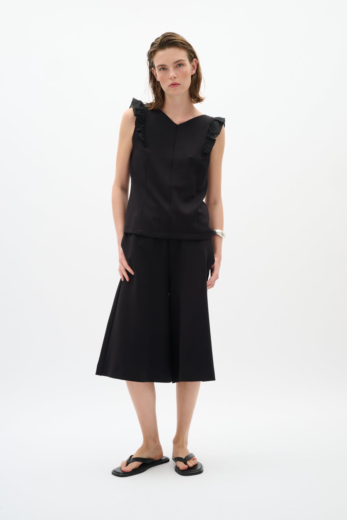 Inwear Picue Vincent Black Skirt Pant