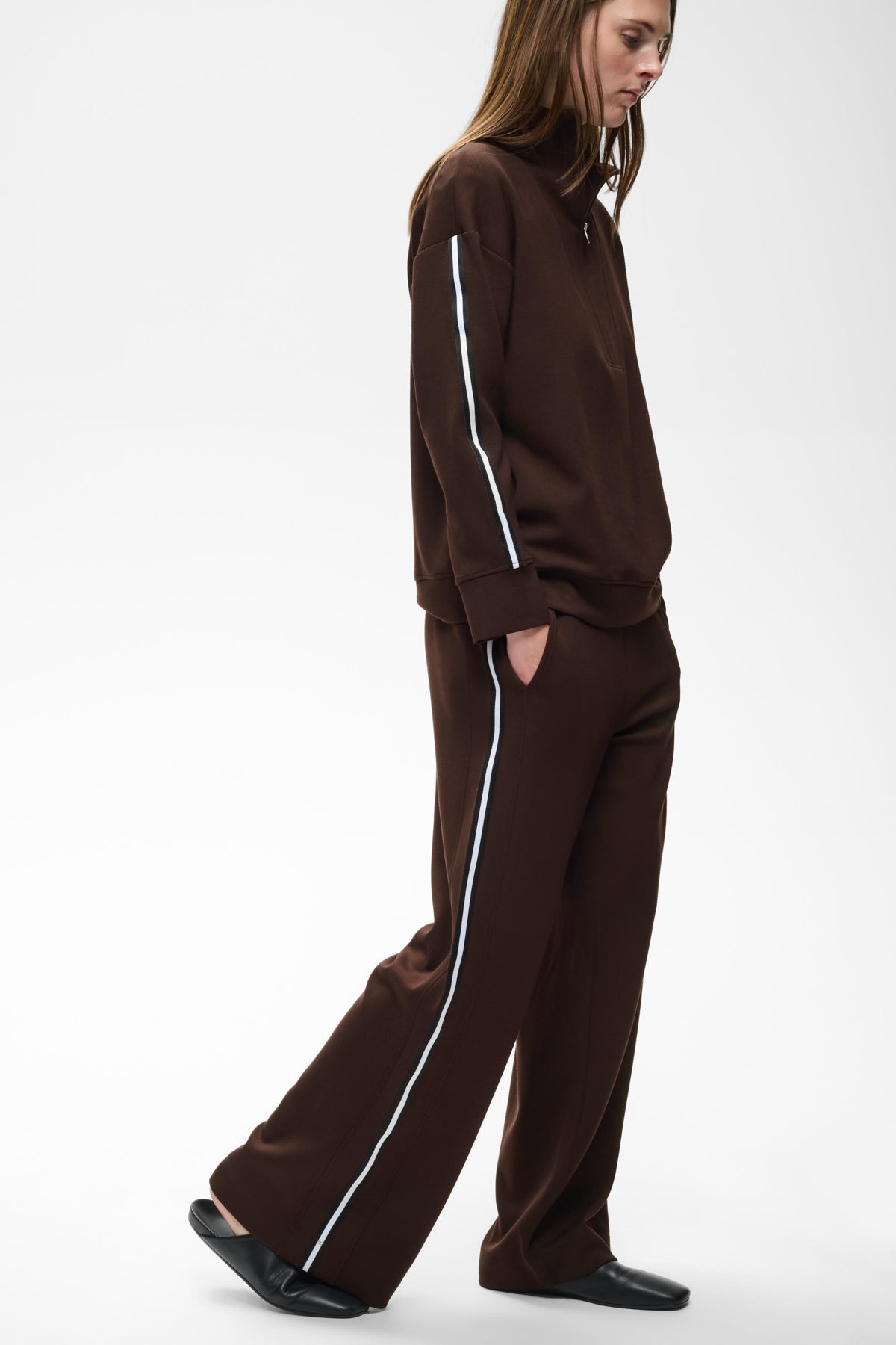 InWear Aggie Vincent Chocolate Brown Pants