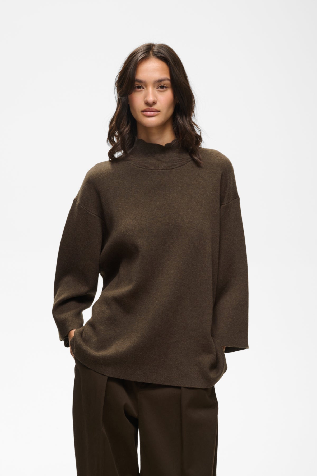 Inwear Tilda Chocolate Torte Highneck