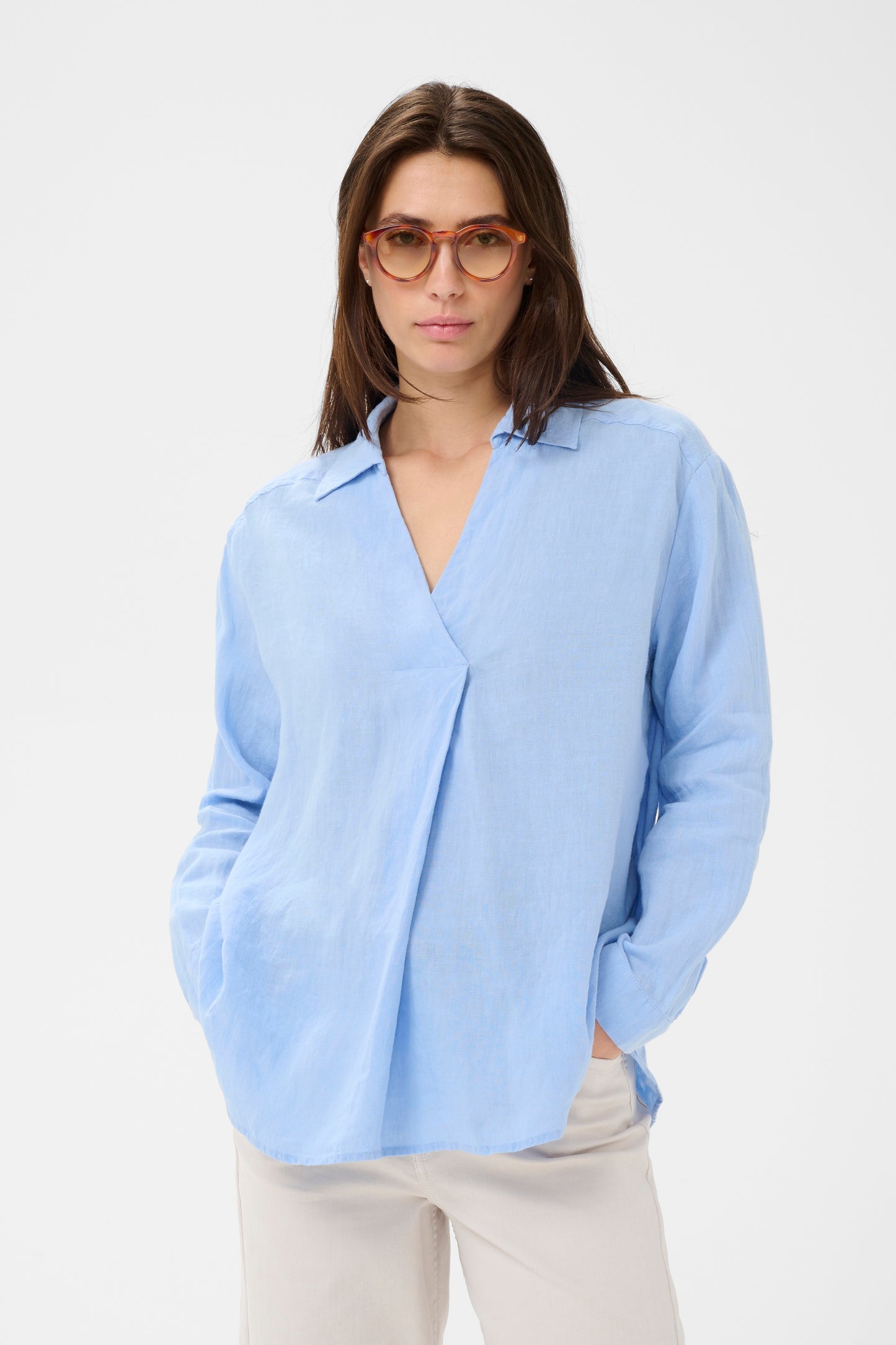 Part Two Solbriller Nino Lys Brun