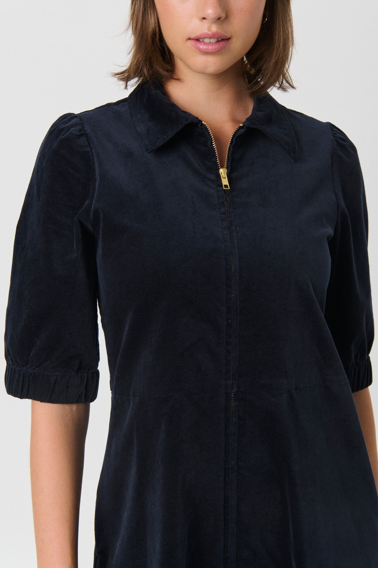 Part Two Eyvora Dark Navy Kjole