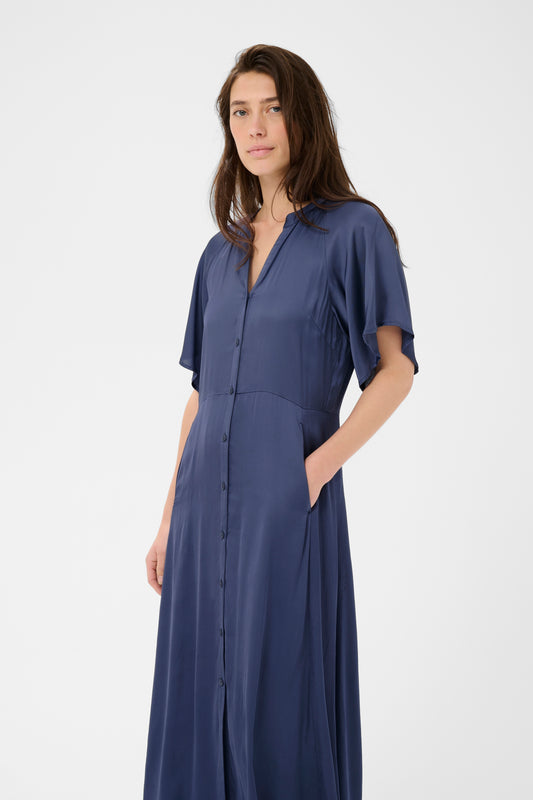 Part Two Alaja Blue Indigo Dress