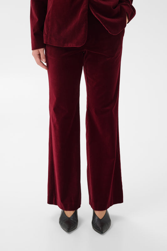 Part Two Daimi Biking Red Pant