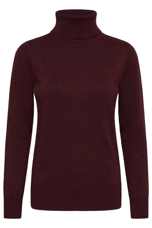 Saint Tropez Mila Rollneck Winetasting Melange Genser