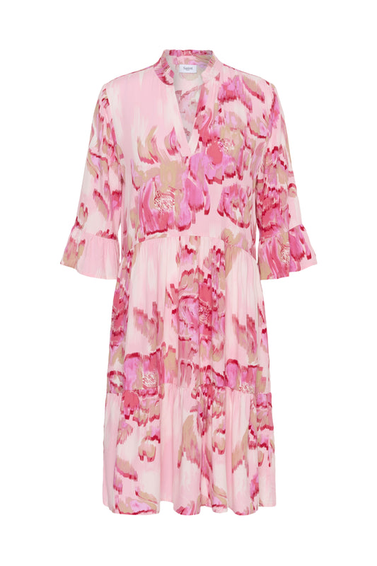 Saint Tropez Eda Poppy Shaded Dress