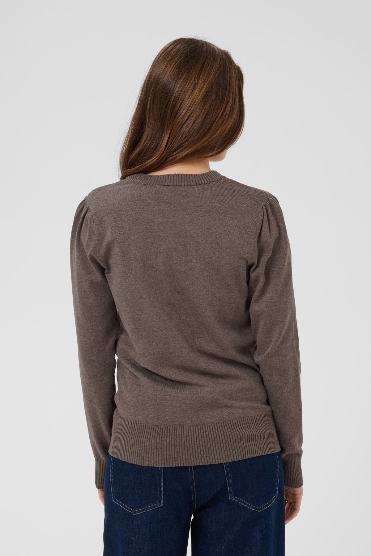 Saint Tropez Mila Mink Melange Genser