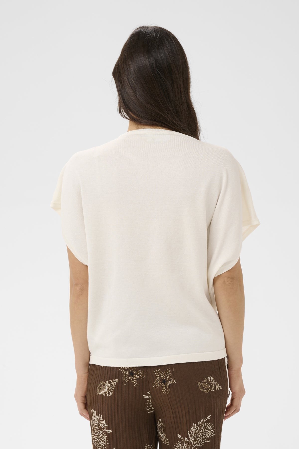 Saint Tropez Mila R-N SS Pullover