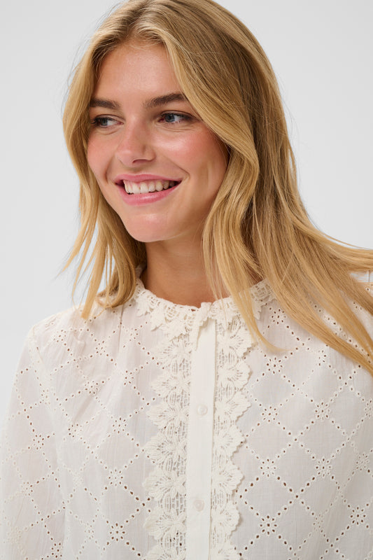 Saint Tropez Petunia Shirt