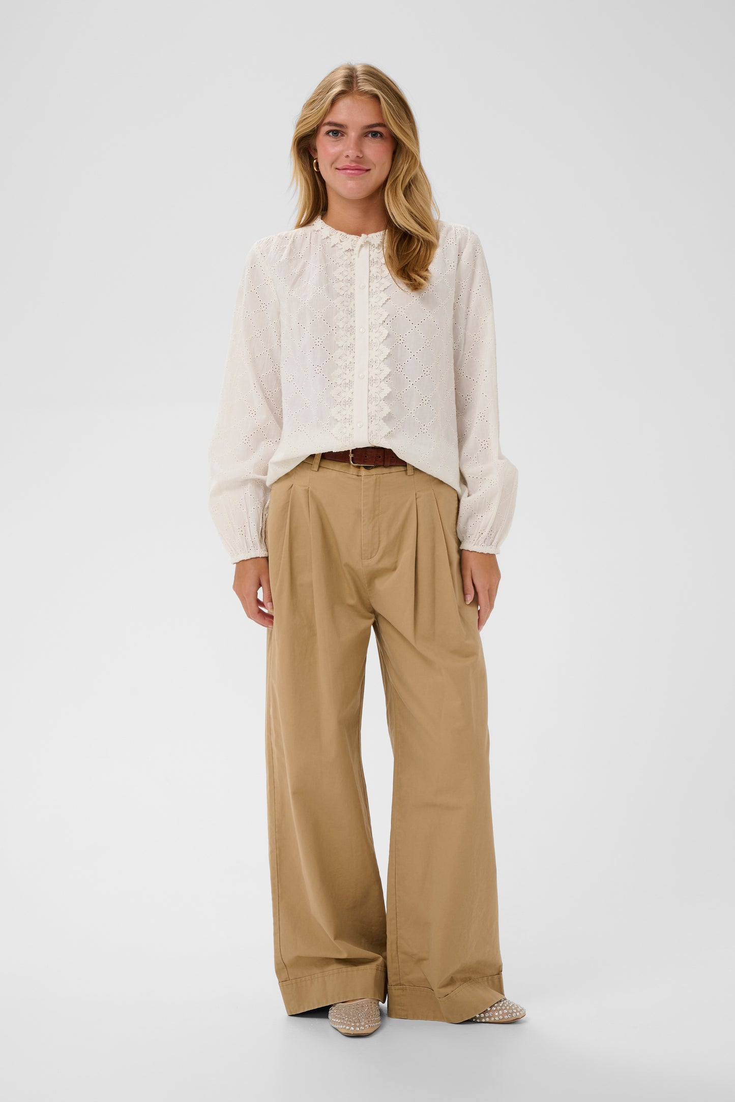 Saint Tropez Petunia Shirt