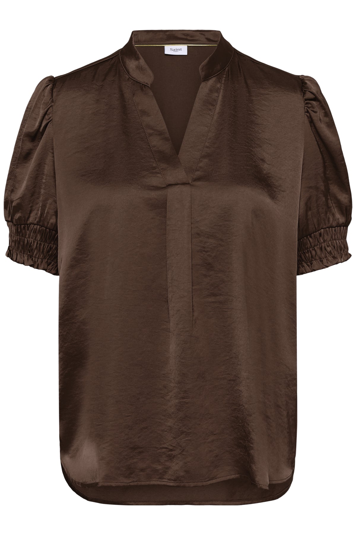 Saint Tropez Panan Major Brown Blouse