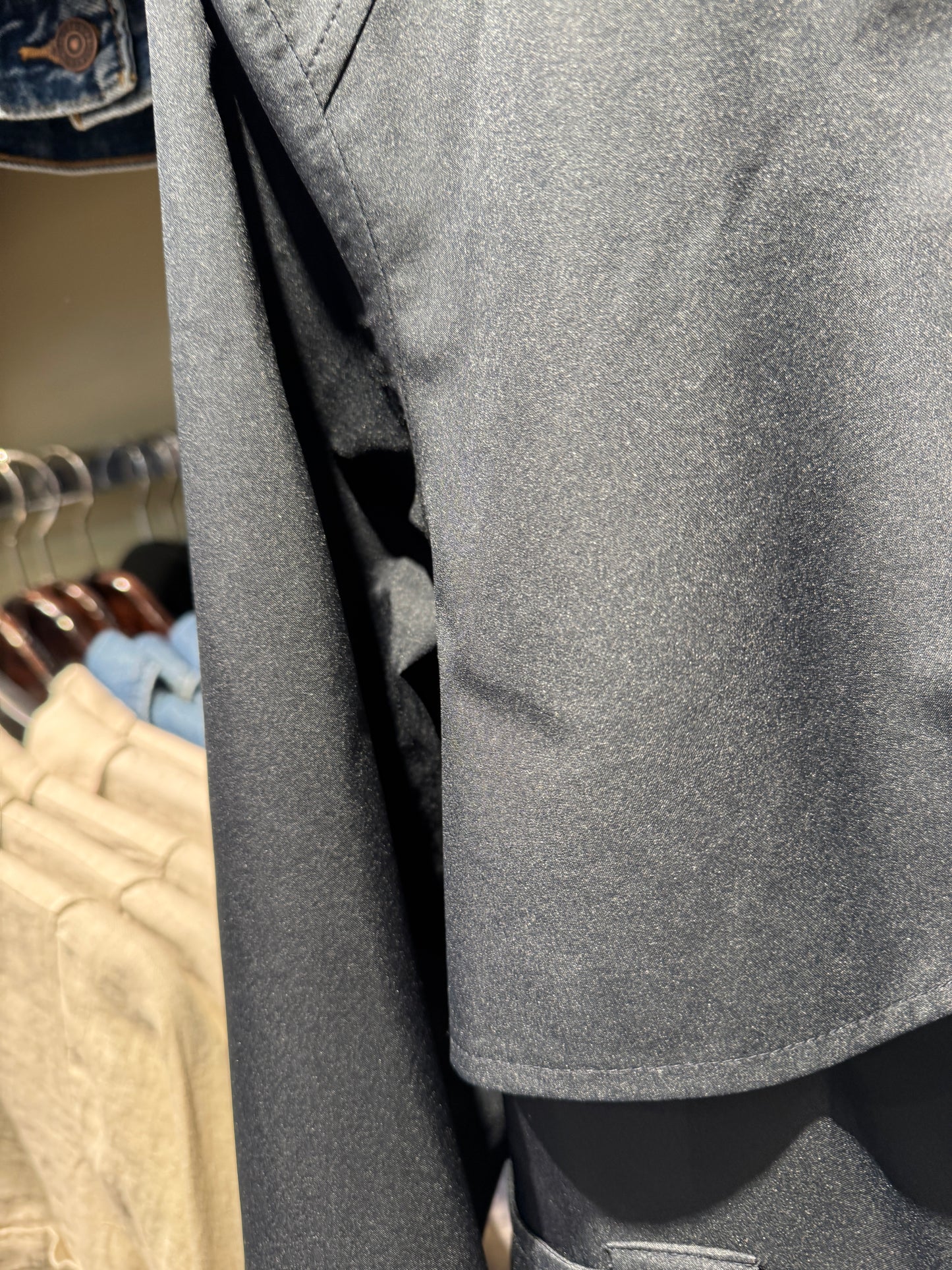 Aleksander Mona Navy Jakke