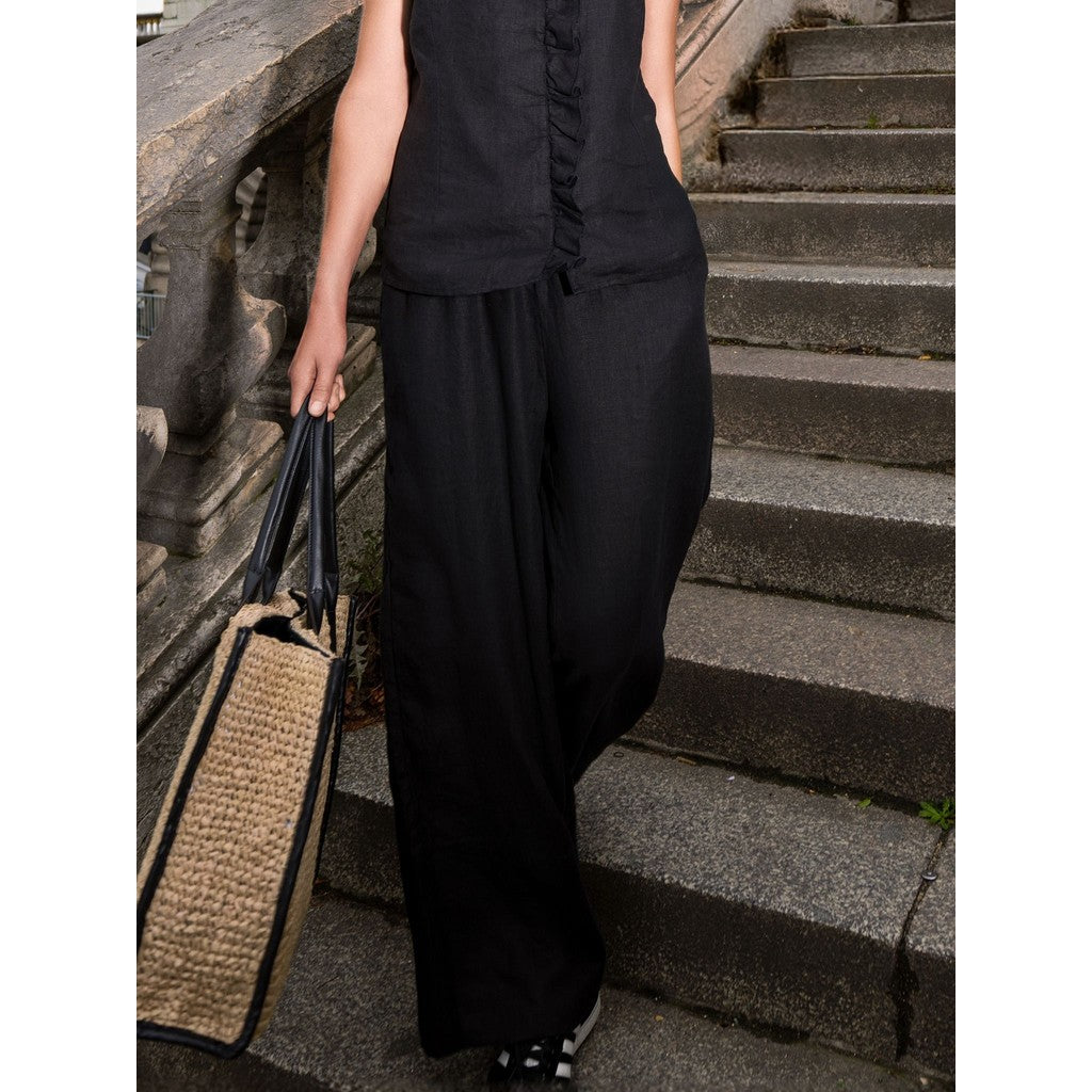 CTMH Lou Wide Black Pants