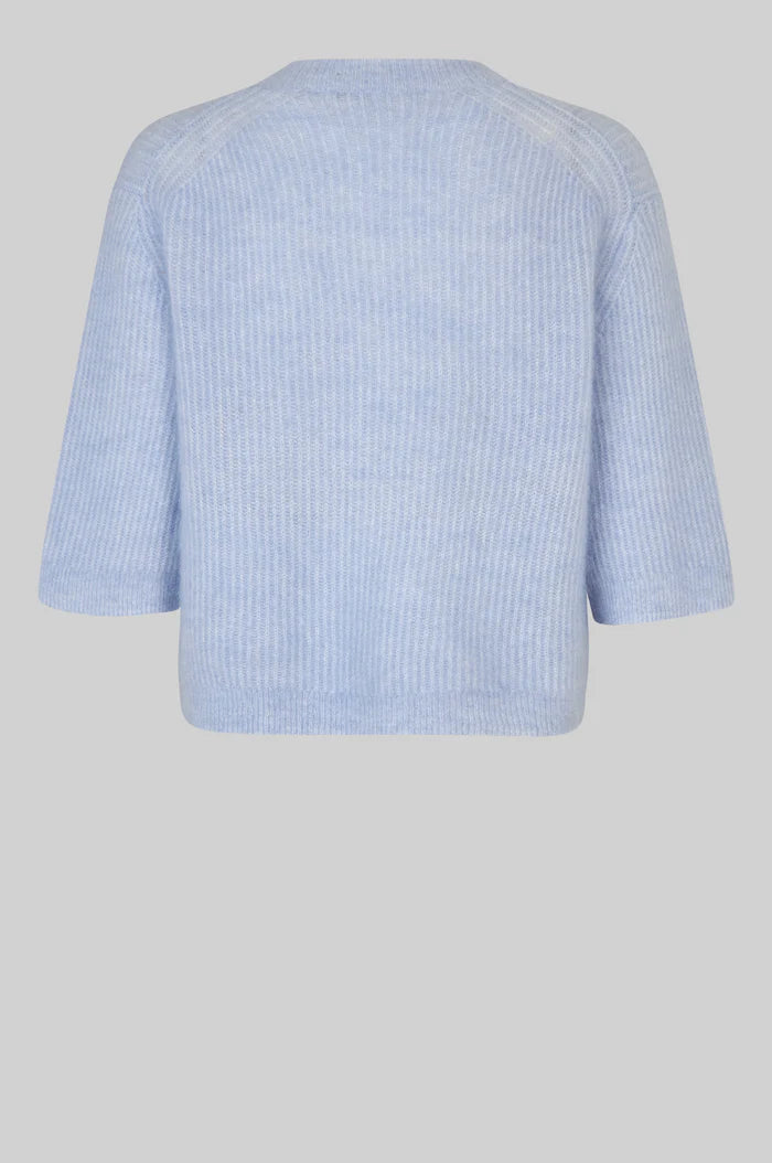 Second Female Andrea Brunnera Blue Cardigan