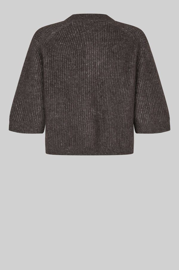 Second Female Andrea Chocolate Torte Cardigan