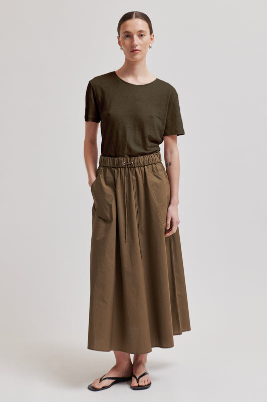 Second Female Peony Canteen Tee