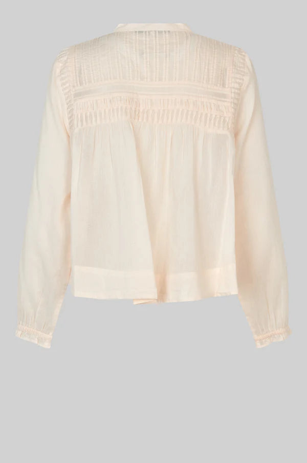 Second Female Maise Ecru Bluse