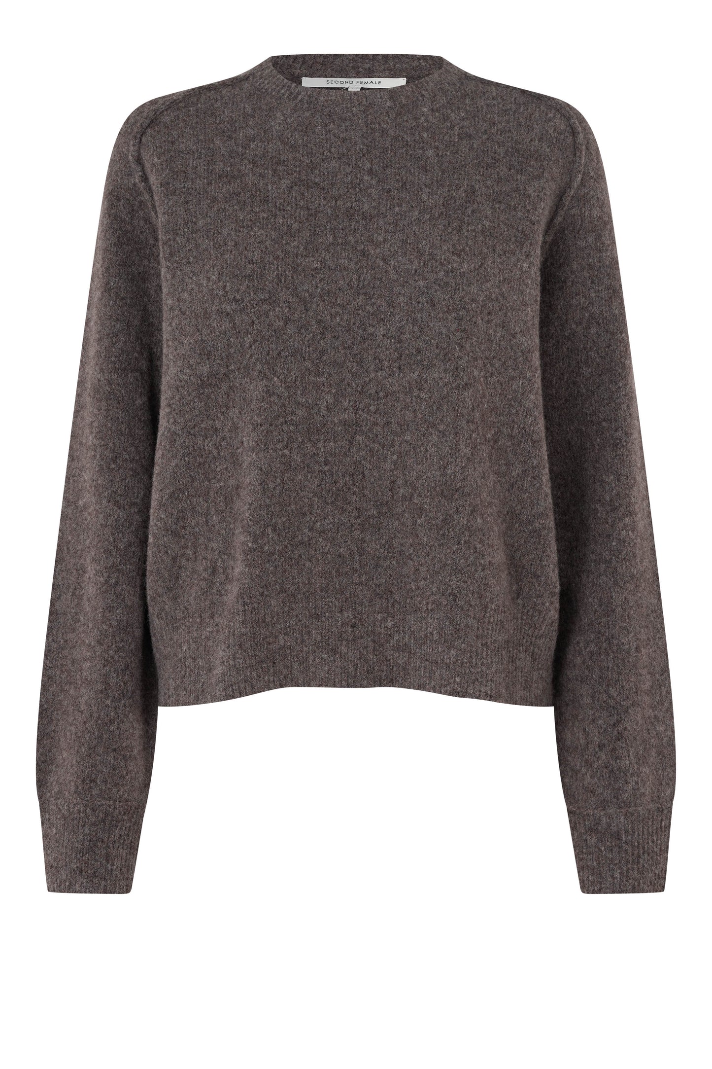 Second Female Banja Knit Ragnlan O-Neck