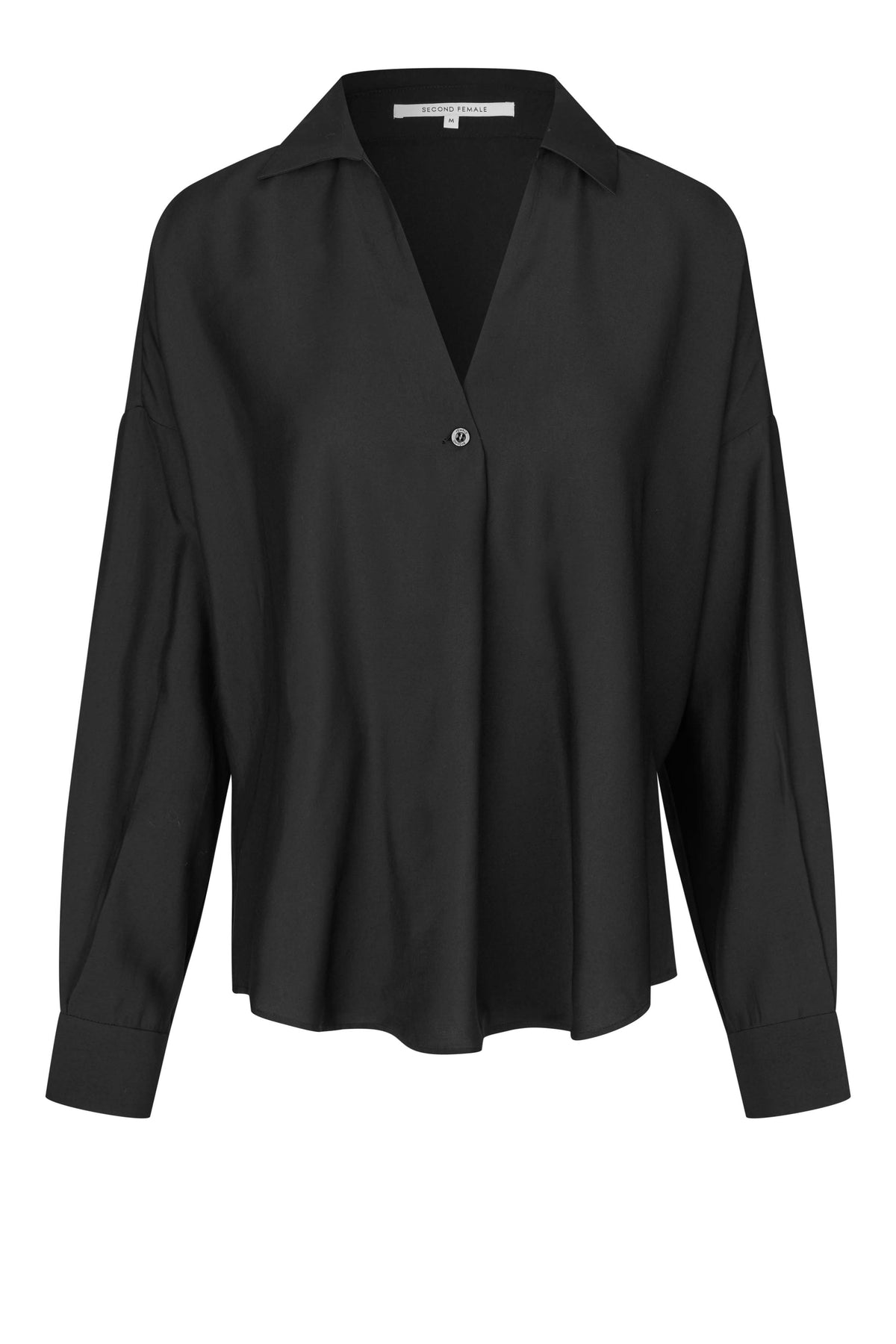 Second Female Timeline Black Blouse