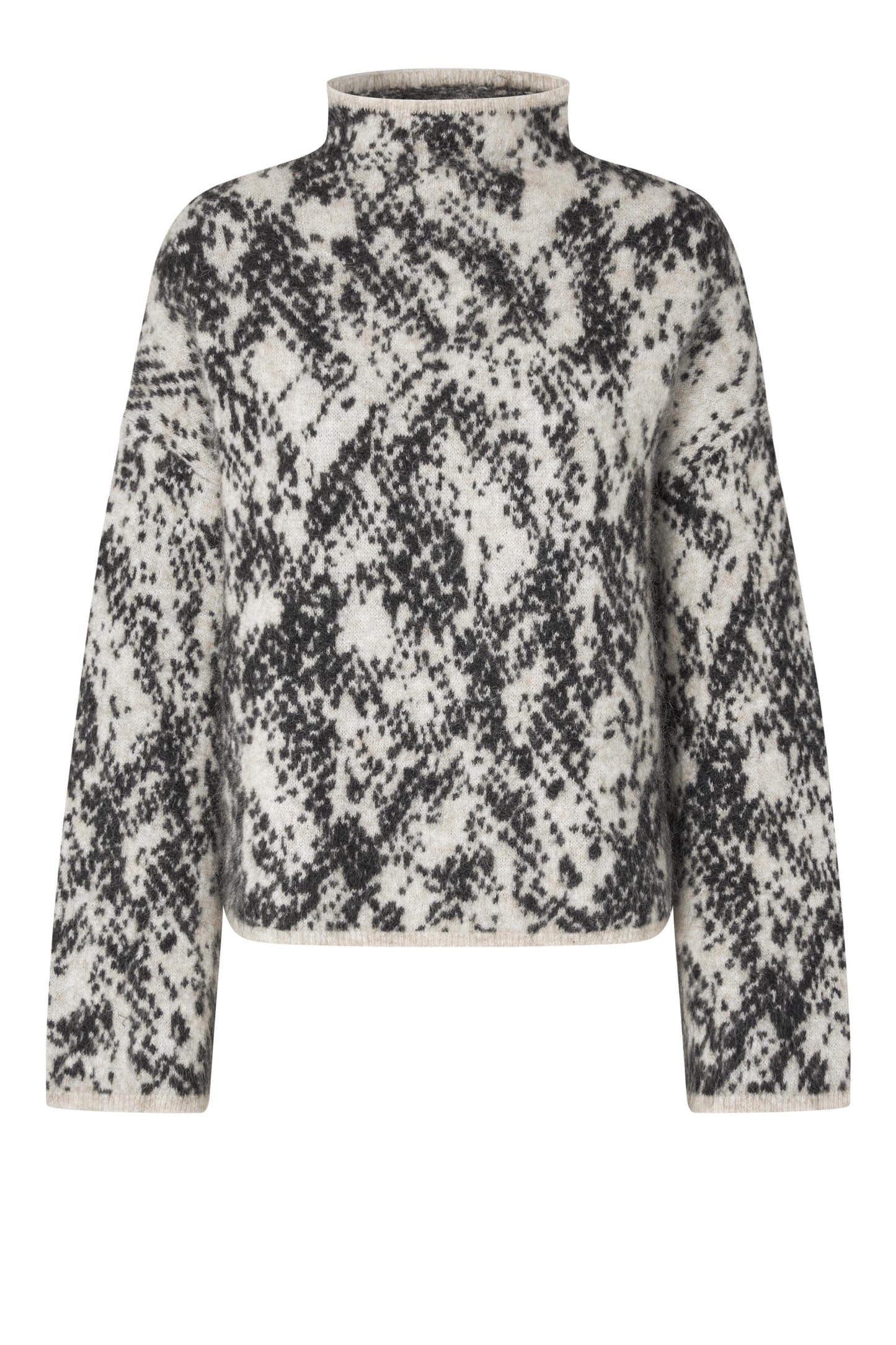 Second Female Sway Knit T-Neck