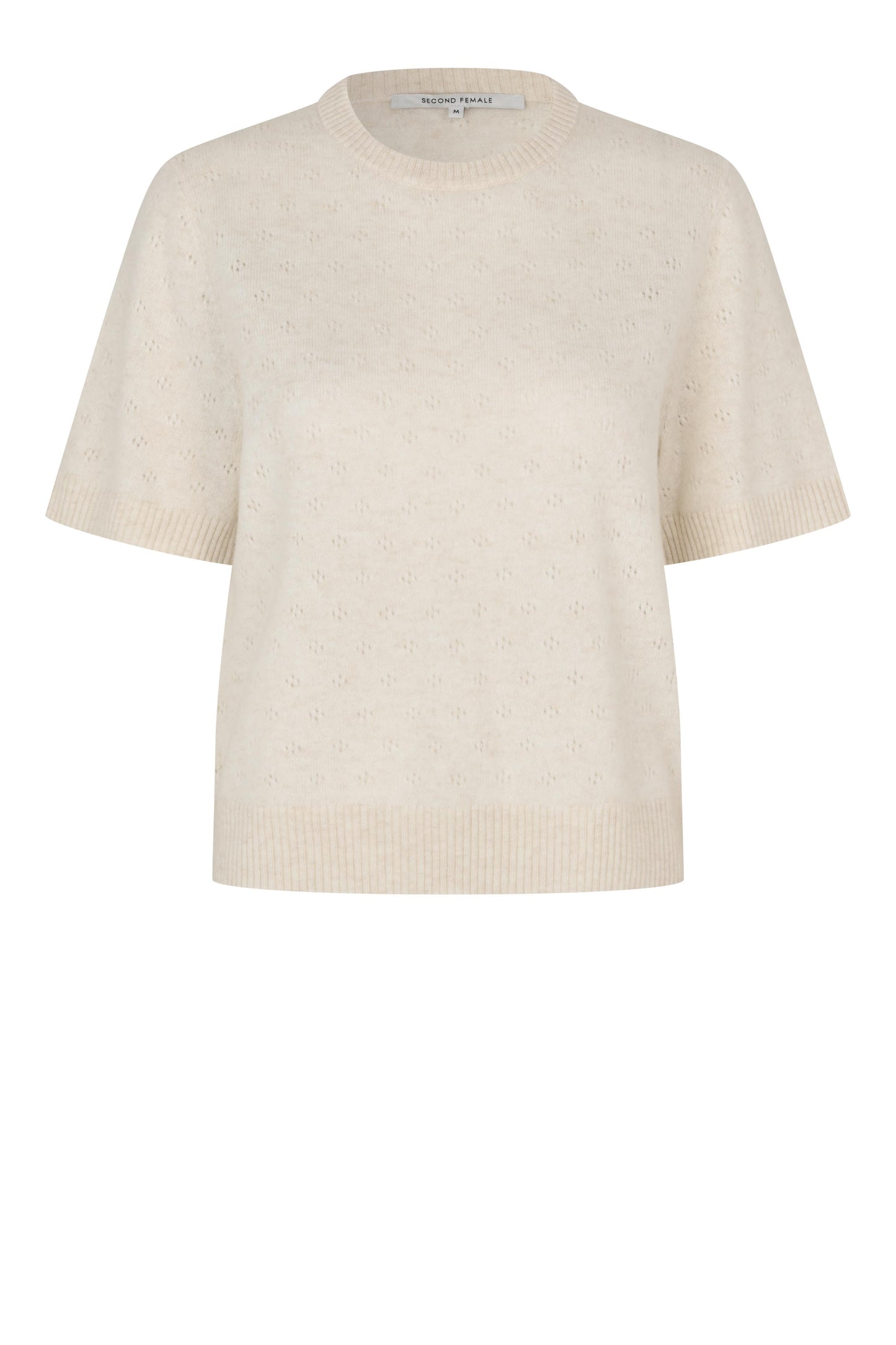 SF Amala Knit SS O-Neck