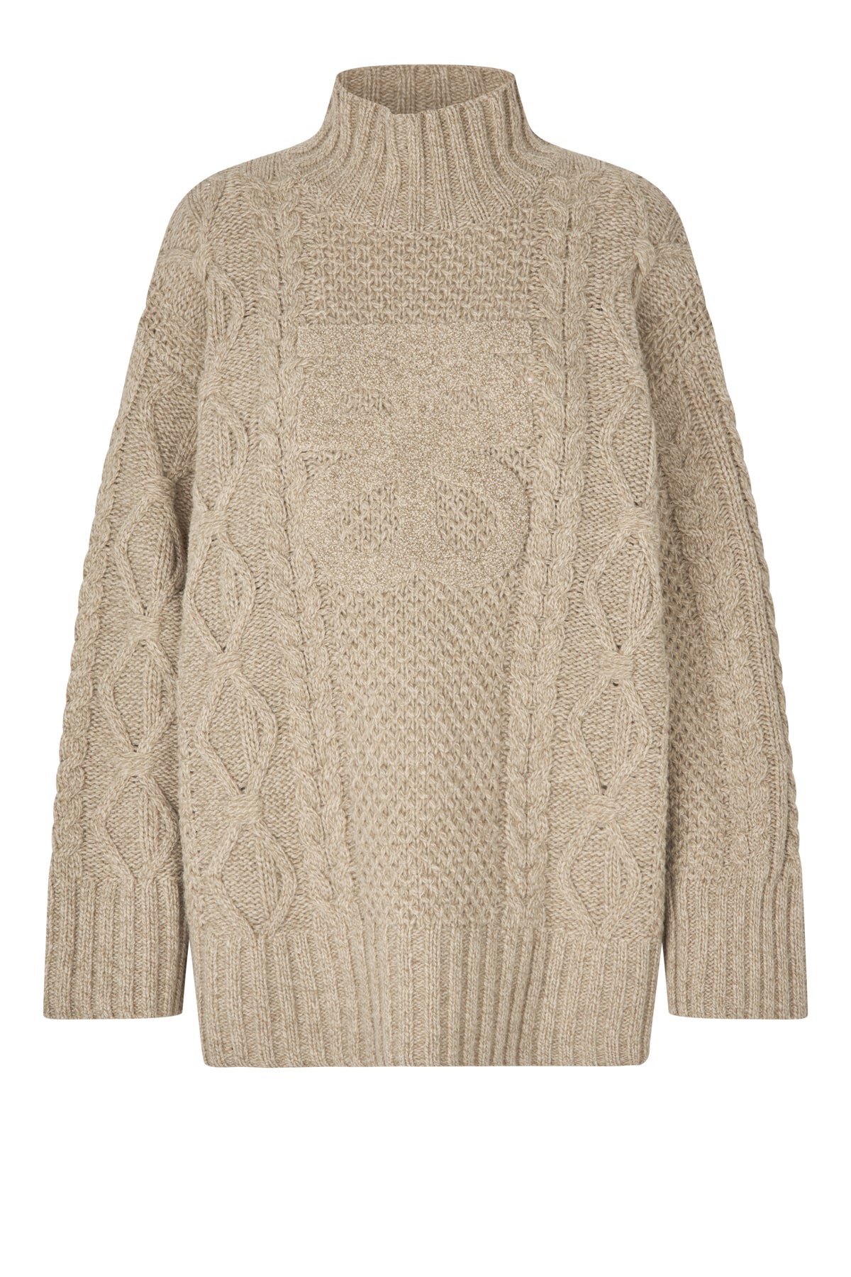 Second Female Janne Knit T-Neck