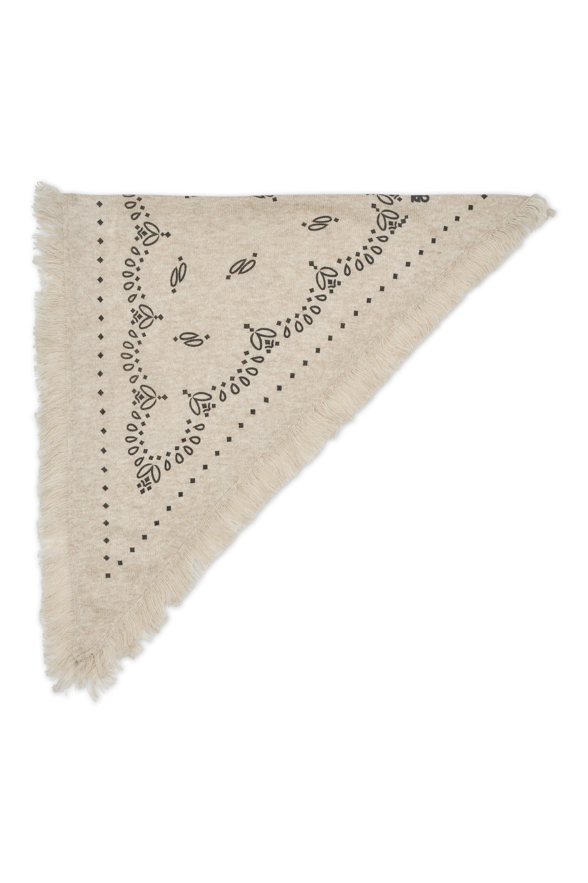Second Female Jucca Knit Black Olive Scarf