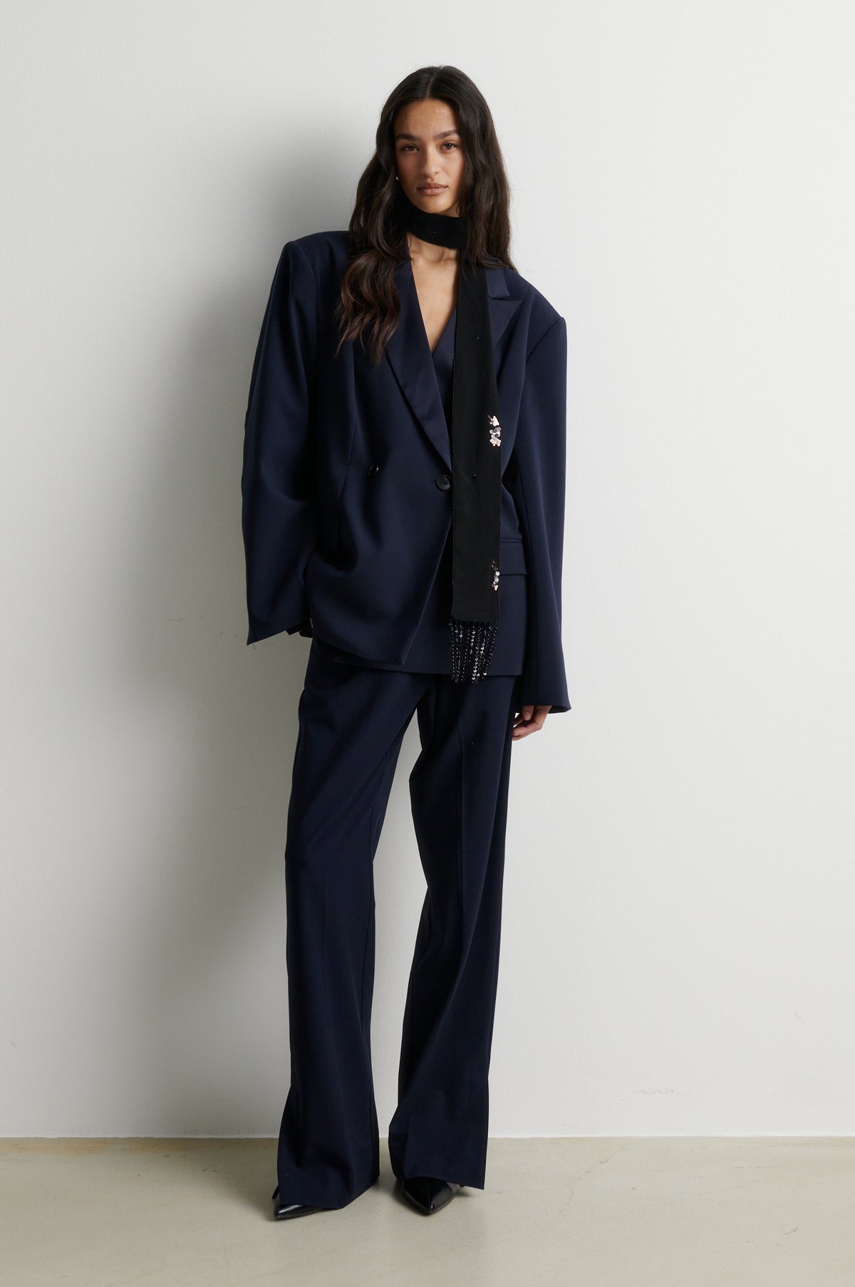 Second Female Lively Navy Blazer