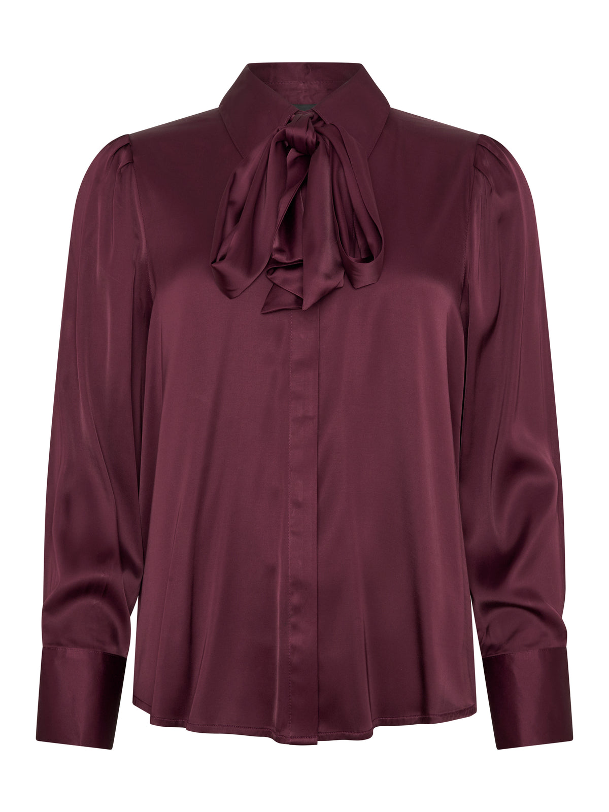 Ane Mone Liberty Burgundy Blouse