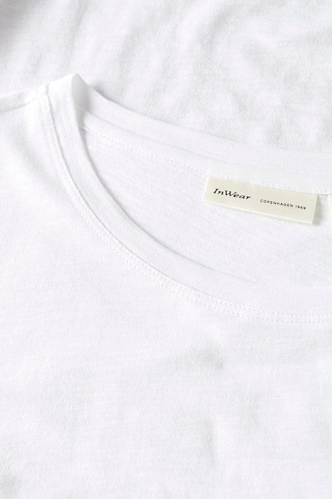 Inwear Alma Hvit T-skjorte
