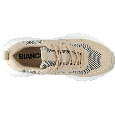 Bianco Xenia Sneaker Faux Leather